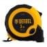 Рулетка DENZEL Button Pause 31540, 3м х 13мм, двухкомпонентный корпус, кнопка-пауза