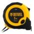 Рулетка DENZEL Button Pause 31541, 3м х 16мм, двухкомпонентный корпус, кнопка-пауза