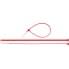 Стяжки кабельные нейлоновые морозостойкие ЗУБР ПРОФЕССИОНАЛ 309040-36-300 красные 100 штук 3.6x300 мм 