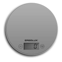 Кухонные электронные весы 13430 ERGOLUX ELX-SK03-С03 платформа 5 кг
