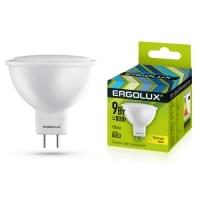 Лампа светодиодная для точечного светильника 13624 Ergolux 220В 9Вт GU 5.3 3000К 50мм теплый белый
