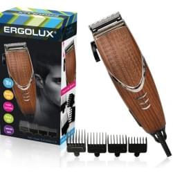 Машинка для стрижки волос ERGOLUX ELX-HC02-C10 10Вт 4 насадки 3-12 мм арт.13961