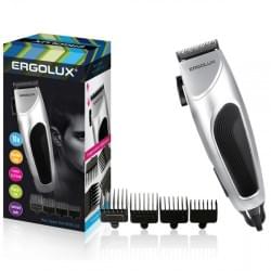 Машинка для стрижки волос ERGOLUX ELX-HC03-C42 10Вт 4 насадки 3-12 мм арт.13960