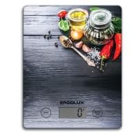 Кухонные электронные весы ERGOLUX ELX-SK02-С02 платформа 5 кг СПЕЦИИ арт13601