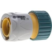Коннектор с аквастопом для шланга ¾“ RACO ORIGINAL 4250-55206T ABS пластик  