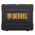 Шуруповерт DENZEL CDL-12-02 26101, Li-Ion, 12 Вольт, 1.5Ач, 15Нм, патрон 0.8-10 мм, 2 аккумулятора, подсветка, кейс 