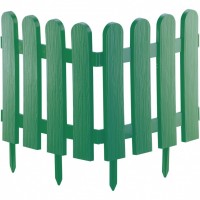 Забор декоративный "Классика", 29х224 см, зеленый, Россия Palisad 65003