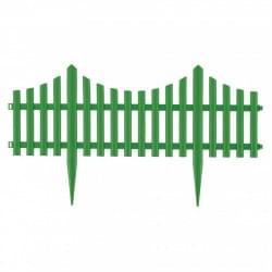 Забор декоративный "Гибкий", 24х300 см, зеленый, Россия Palisad 65017