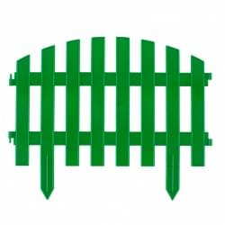 Забор декоративный "Винтаж", 28х300 см, зеленый, Россия Palisad 65012