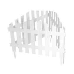 Забор декоративный "Марокко", 28х300 см, белый, Россия Palisad 65035