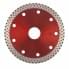 Сплошной алмазный диск для болгарки MATRIX PROFESSIONAL 73122 115х2.3х22.2 мокрый рез по плитке керамограниту мрамору камню 