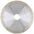 Сплошной алмазный диск для болгарки GROSS Diamant-Trennscheibe 73049 230х2.8х22.2 мокрый рез по плитке керамограниту мрамору камню 