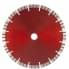 Отрезной алмазный турбо-сегментный диск для болгарки MATRIX PROFESSIONAL 73150 230х2.4х22.2 сухой рез по железобетону камню кирпичу 