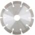 Отрезной сегментный алмазный диск для болгарки GROSS Diamant-Trennscheibe 73011 115х2.2х22.2 сухой рез по железобетону камню кирпичу равномерное распределение алмазов