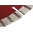 Отрезной алмазный турбо-сегментный диск для болгарки MATRIX PROFESSIONAL 73150 230х2.4х22.2 сухой рез по железобетону камню кирпичу 