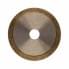 Сплошной алмазный диск для болгарки GROSS Diamant-Trennscheibe 730367 115х2.4х22.2 мокрый рез по плитке керамограниту мрамору камню 