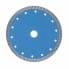 Отрезной алмазный диск ТУРБО для болгарки БАРС 73073 180х2.4х22.2 сухой рез по железобетону камню кирпичу 