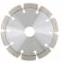 Отрезной сегментный алмазный диск для болгарки GROSS Diamant-Trennscheibe 73008 230х2.4х22.2 сухой рез по бетону камню кирпичу 