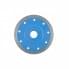 Сплошной алмазный тонкий диск для болгарки БАРС 73092 125х1.4х22.2 мокрый рез по плитке керамограниту мрамору камню 
