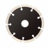 Отрезной сегментный алмазный диск для болгарки SPARTA 731055 115х2.0х22.2 сухой рез по бетону камню кирпичу 