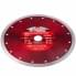 Сплошной алмазный тонкий диск для плиткореза MATRIX PROFESSIONAL 730847 230х2.1х25.4 мокрый рез по плитке керамограниту мрамору камню 