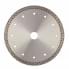 Сплошной алмазный тонкий диск для болгарки GROSS Jaguar Diamant-Trennscheibe 73056 180х1.8х22.2 мокрый рез по плитке керамограниту мрамору камню 
