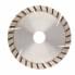 Отрезной алмазный турбо-сегментный диск для болгарки GROSS Diamant-Trennscheibe 73019 115х2.4х22.2 сухой рез по железобетону камню кирпичу 