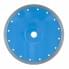 Сплошной алмазный тонкий диск для болгарки БАРС 73097 230х2.0х22.2 мокрый рез по плитке керамограниту мрамору камню 