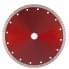 Сплошной алмазный диск для болгарки MATRIX PROFESSIONAL 73136 230х2.3х22.2 мокрый рез по плитке керамограниту мрамору камню 