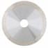 Сплошной алмазный диск для болгарки GROSS Diamant-Trennscheibe 730387 125х2.4х22.2 мокрый рез по плитке керамограниту мрамору камню 