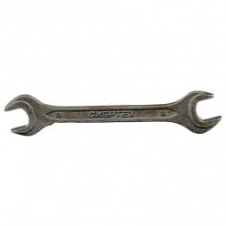 Ключ рожковый, 13 х 14 мм, CrV, фосфатированный, ГОСТ 2839 Сибртех