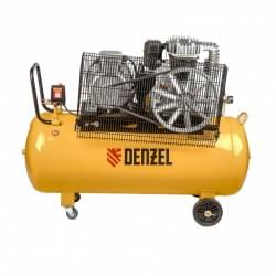 Компрессор DR5500/200, масляный ременный, 10 бар, производительность 850 л/м, мощность 5.5 кВт Denzel