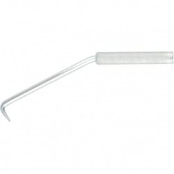 Крюк для вязки арматуры, 245 мм, оцинкованная рукоятка Сибртех 84873
