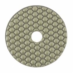 Алмазный гибкий шлифовальный круг, 100 мм, P800, сухое шлифование, 5 шт. Matrix 73504