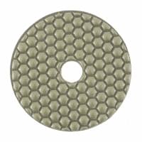 Алмазный гибкий шлифовальный круг, 100 мм, P200, сухое шлифование, 5 ш. Matrix 73502