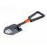 Короткая складная автомобильная походная лопата STELS 61462 пластиковая рукоять чехол в комплекте 150х205х253/590 мм 