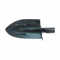 Лопата штыковая СИБРТЕХ 61470 без черенка пружинно-рессорная сталь с ребрами жесткости 210х270 мм