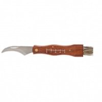 Нож грибника складной, 185 мм, деревянная рукоятка Palisad