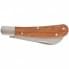 Нож садовый складной PALISAD 79003 клинок 90мм деревянная рукоятка 