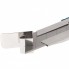 Нож, 195 мм, металлический корпус, выдвижное сегментное лезвие 25 мм (SK-5), металлическая направляющая, клипса для ремня Gross