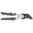 Ножницы по металлу 78349 Gross Piranha 255мм усиленные прямой и левый рез двухкомпонентная рукоятка