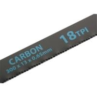 Полотно для ножовки по металлу 77720 Gross 300 мм 18 TPI Carbon 2 штуки