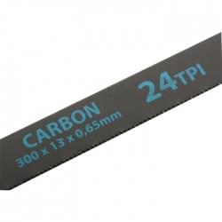 Полотно для ножовки по металлу 77719 Gross 300 мм 24 TPI Carbon 2 штуки