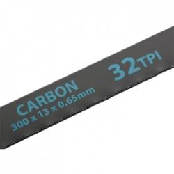 Полотно для ножовки по металлу 77718 Gross 300 мм 32 TPI Carbon 2 штуки