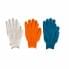 Перчатки в наборе, цвета: оранжевые, синие, белые, ПВХ точка, XL, Россия Palisad 67853