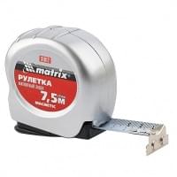 Измерительная рулетка Magnetik 31012 Matrix 7,5м полотно 25мм магнитный зацеп, автоматическая фиксация