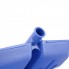Лопата для снега Сибртех Россия 61618 пластиковая синяя без черенка 420х425мм 