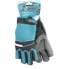 Перчатки комбинированные облегченные, открытые пальцы, Aktiv, XL Gross 90317