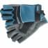 Перчатки комбинированные облегченные, открытые пальцы Aktiv, L Gross 90316
