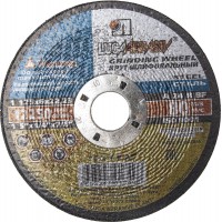 ЛУГА по металлу для УШМ, круг шлифовальный абразивный 3650-125-06